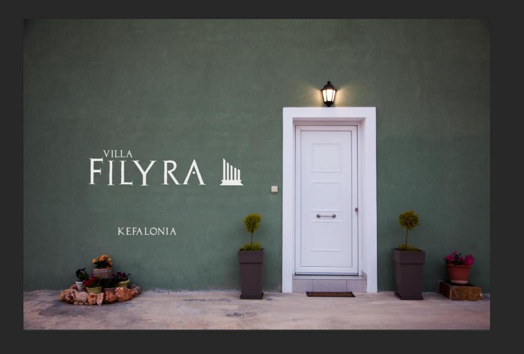 Villa Filyra Faraklata المظهر الخارجي الصورة